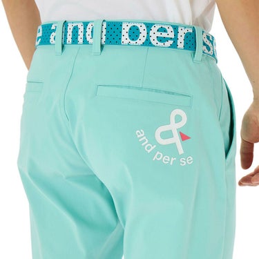 アンパスィ and per se　メンズ オールラウンダー ロングパンツ AMS5015E1　2025年モデル 詳細10