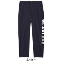 アンパスィ and per se　メンズ マルチウェザー ロングパンツ AMS5045G1　2025年モデル