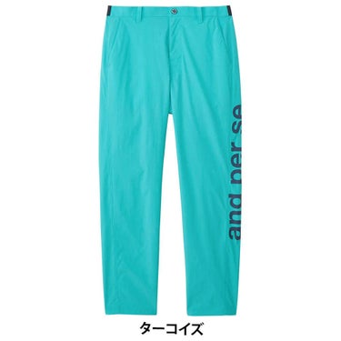 アンパスィ and per se　メンズ マルチウェザー ロングパンツ AMS5045G1　2025年モデル 詳細3