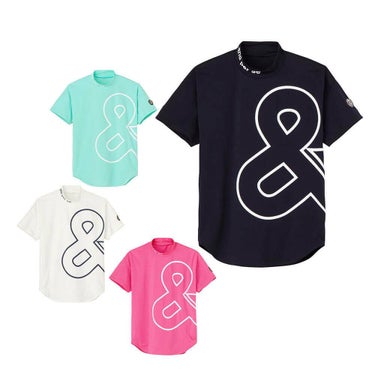 アンパスィ and per se　レディース リファインドライFIBO 半袖 モックネックシャツ AFS9515V5　2025年モデル 詳細1