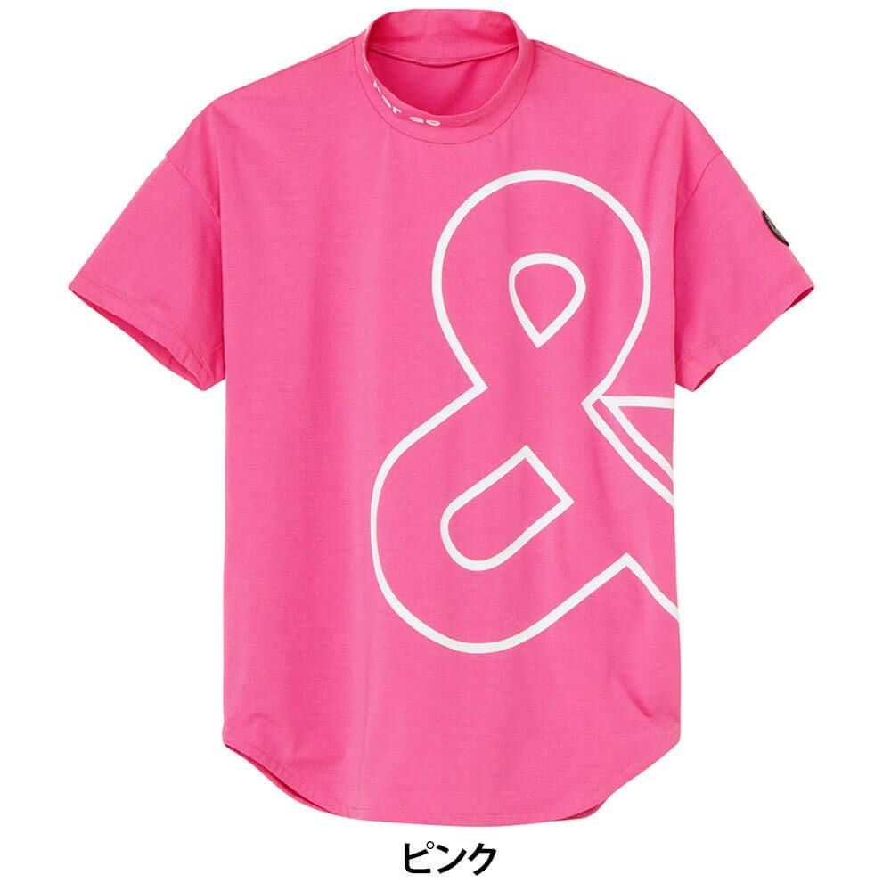 アンパスィ and per se　レディース リファインドライFIBO 半袖 モックネックシャツ AFS9515V5　2025年モデル 詳細11