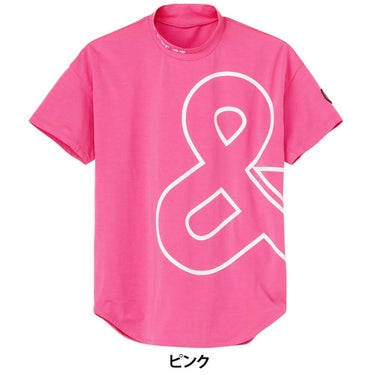 アンパスィ and per se　レディース リファインドライFIBO 半袖 モックネックシャツ AFS9515V5　2025年モデル 詳細11