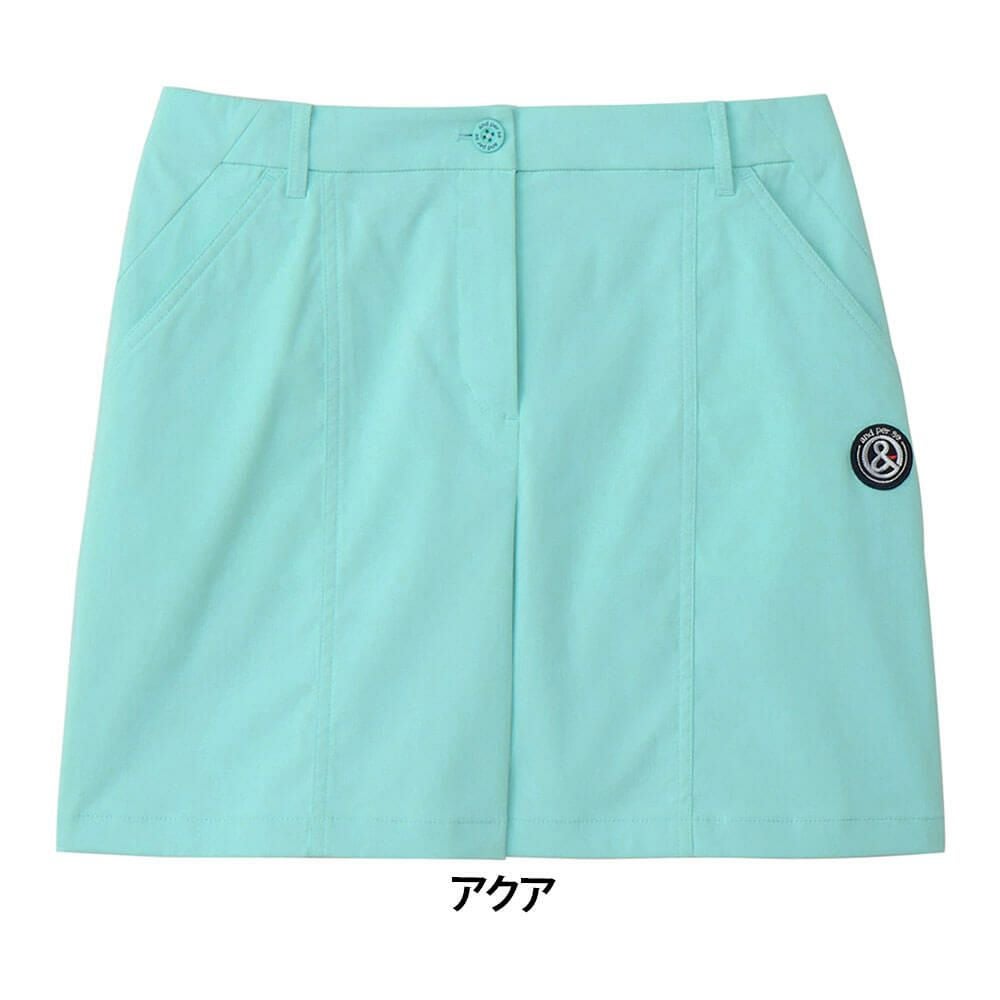 アンパスィ and per se　レディース オールラウンダー スカート AFS4015E1　2025年モデル 詳細4