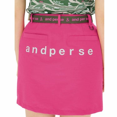 アンパスィ and per se　レディース オールラウンダー スカート AFS4015E1　2025年モデル 詳細11