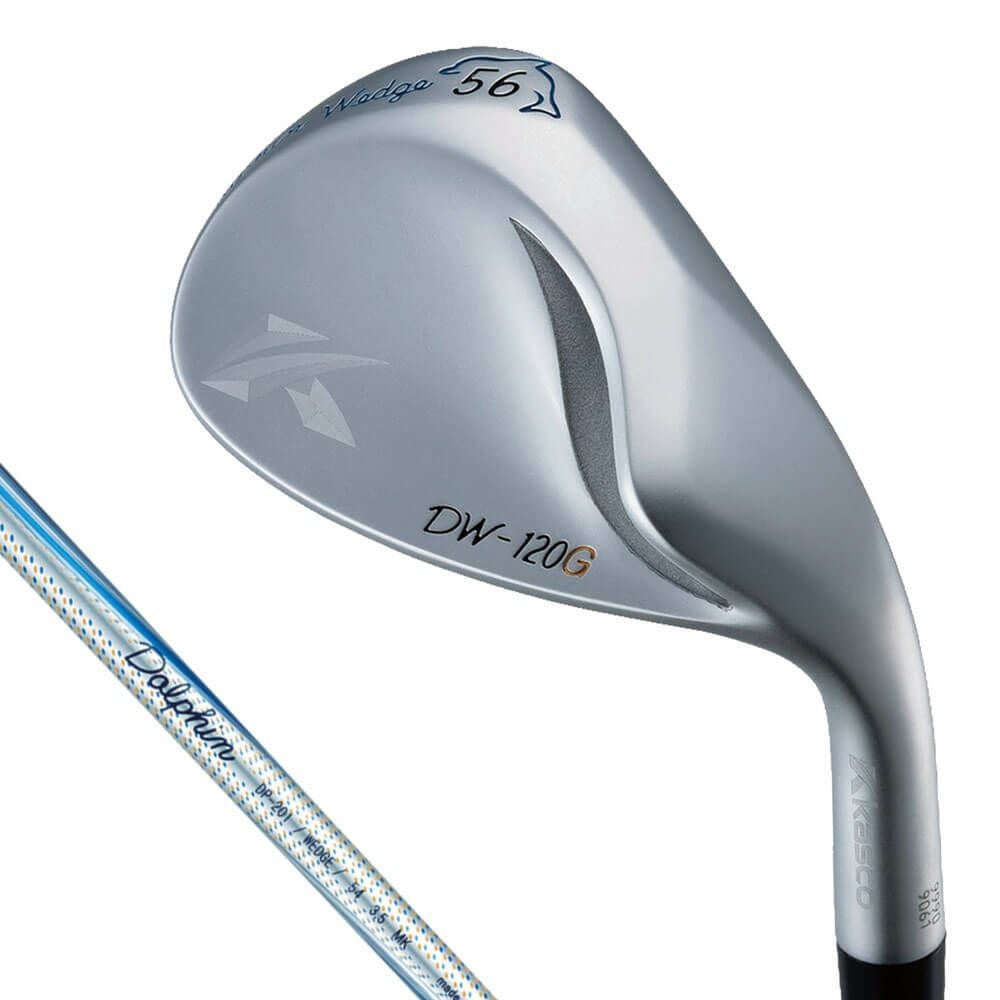 ドルフィン DW-120G 58度 ウェッジ ドルフィンウェッジ DW-120G ブラック／DOLPHIN WEDGE DW-120G セミ