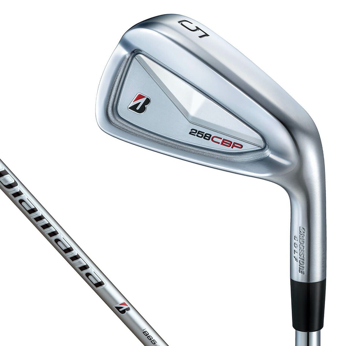 ブリヂストン　258CBP アイアン　6本セット（＃5～9、PW）　Diamana iB65 カーボンシャフト