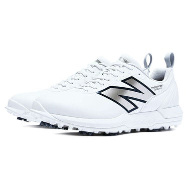 ニューバランスゴルフ　フレッシュフォームX 2500 v4 ゴルフシューズ UG2500 C4 WHITE/GOLD 詳細1