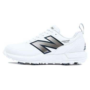 ニューバランスゴルフ　フレッシュフォームX 2500 v4 ゴルフシューズ UG2500 C4 WHITE/GOLD 詳細4