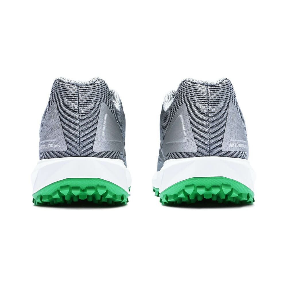 ニューバランスゴルフ　フューエルセル 1001 v5 ボア メッシュ スパイクレス ゴルフシューズ UGS1001 E GRAY/GREEN 詳細6