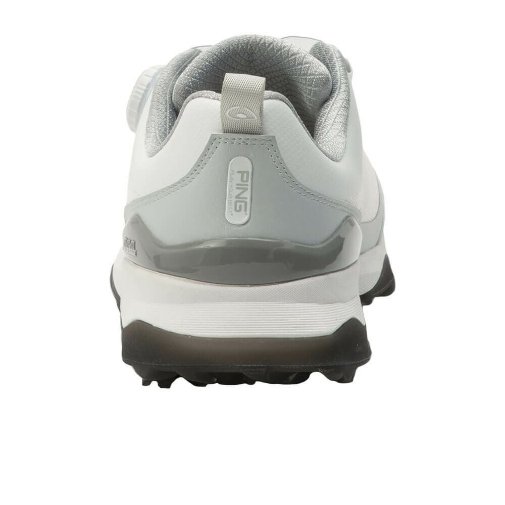 ピン PING　アリゾナ ブレードソール　メンズ ゴルフシューズ 621-5992201 030 ホワイト　2025年モデル 詳細3