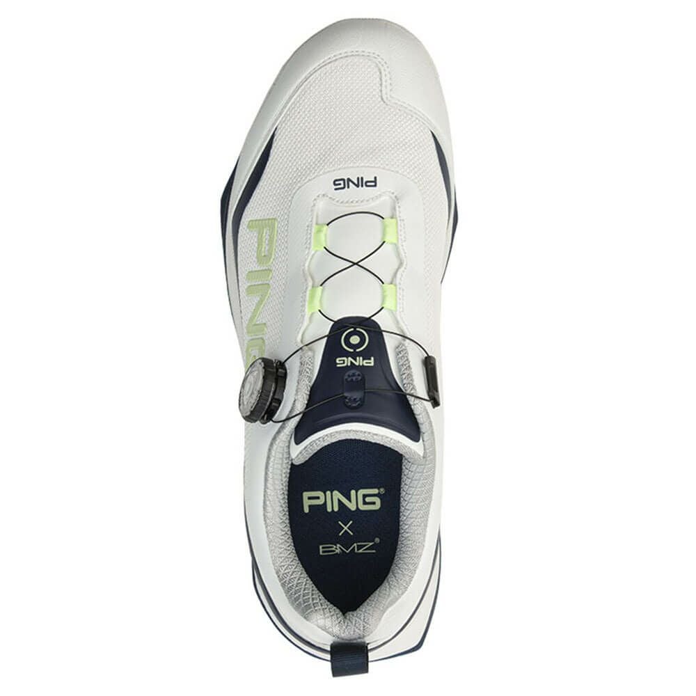 ピン PING　アリゾナ ブレードソール　メンズ ゴルフシューズ 621-5992201 120 ネイビー　2025年モデル 詳細4