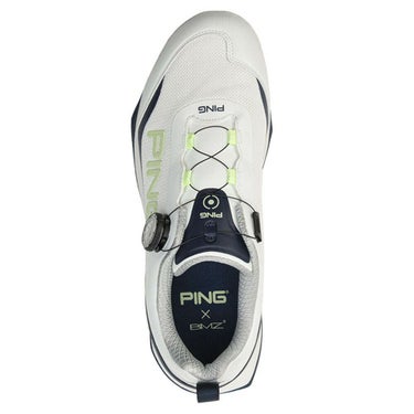 ピン PING　アリゾナ ブレードソール　メンズ ゴルフシューズ 621-5992201 120 ネイビー　2025年モデル 詳細4