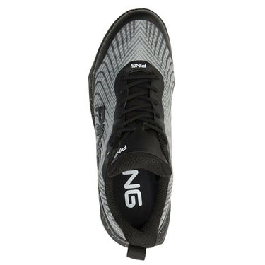 ピン PING　アリゾナ オールラウンダー　メンズ ゴルフシューズ 621-5992203 010 ホワイト×ブラック　2025年モデル 詳細4