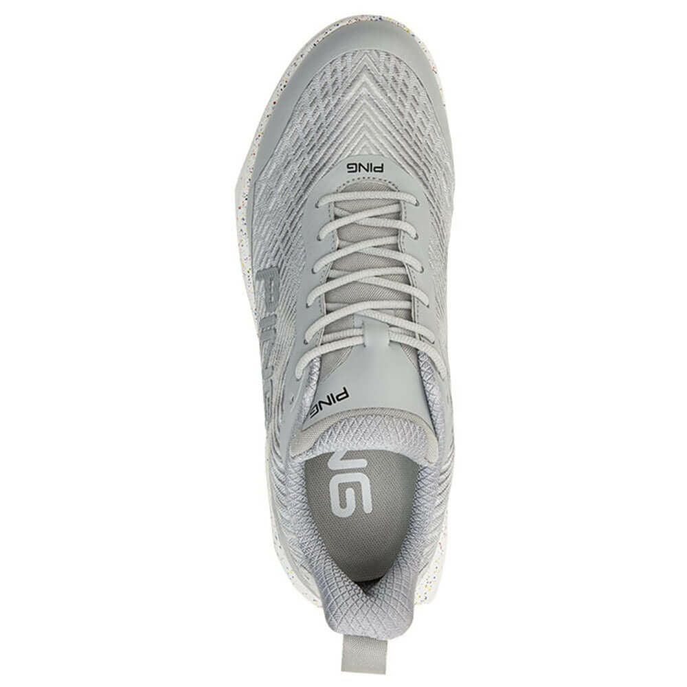 ピン PING　アリゾナ オールラウンダー　メンズ ゴルフシューズ 621-5992203 020 グレー　2025年モデル 詳細4