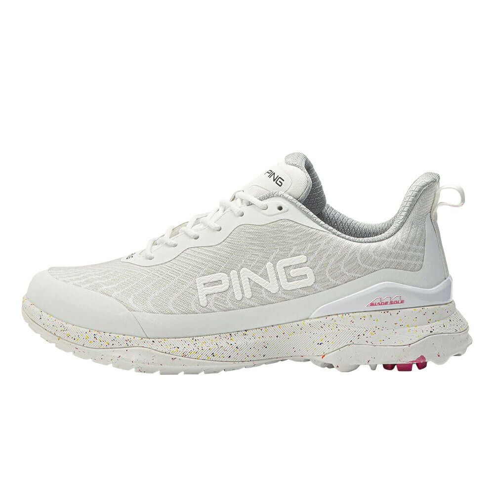 ピン PING　アリゾナ オールラウンダー　メンズ ゴルフシューズ 621-5992203 030 ホワイト　2025年モデル 詳細1