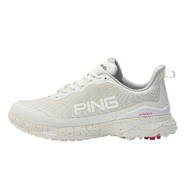 ピン PING　アリゾナ オールラウンダー　メンズ ゴルフシューズ 621-5992203 030 ホワイト　2025年モデル 詳細1