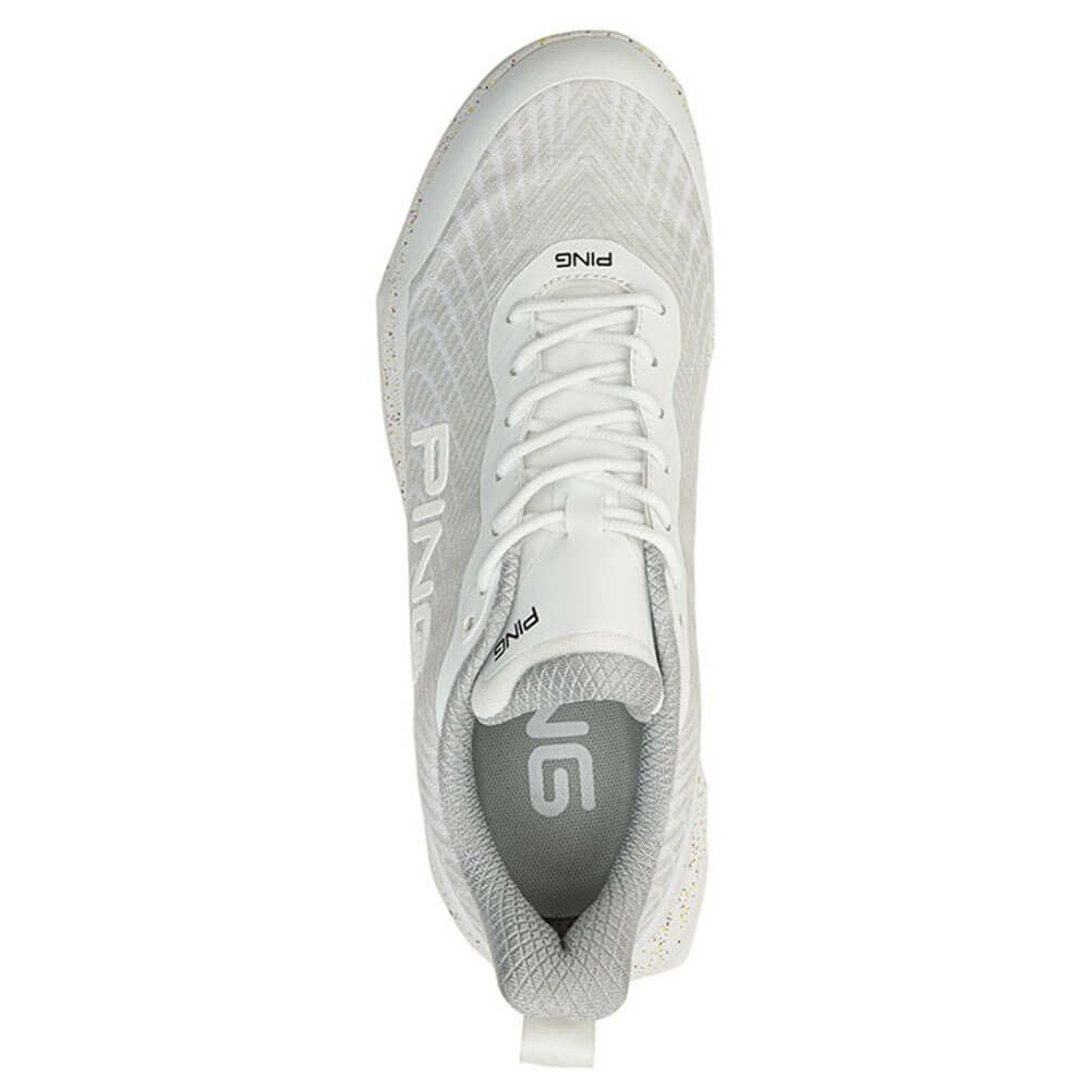 ピン PING　アリゾナ オールラウンダー　メンズ ゴルフシューズ 621-5992203 030 ホワイト　2025年モデル 詳細4