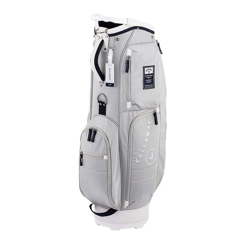 キャロウェイ　ADVANCE アドバンス キャディバッグ 25 JM 5125015 グレー　2025年モデル グレー