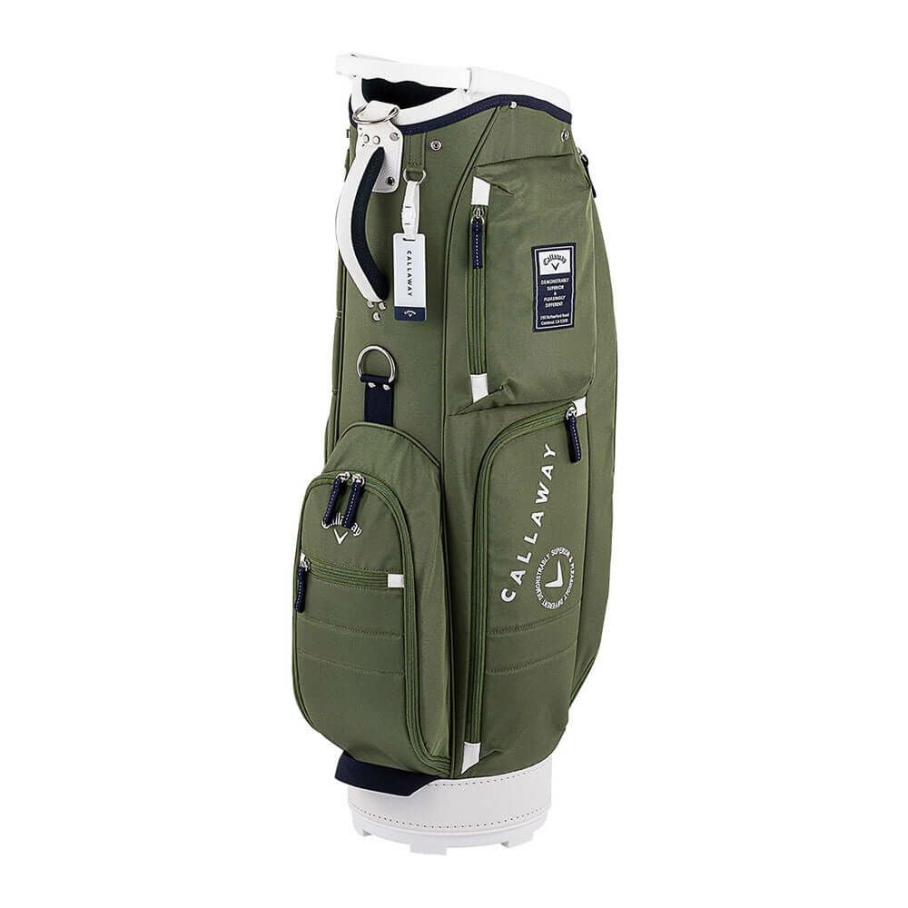 キャロウェイ　ADVANCE アドバンス キャディバッグ 25 JM 5125016 カーキ　2025年モデル カーキ