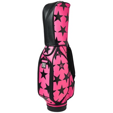 バックスピンゴルフ BACK SPIN! GOLF　BIG STAR TOUR ビッグスター ツアー キャディバッグ BSBD02C106 PINK×BLACK　2025年モデル ピンク×ブラック 詳細6