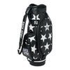 バックスピンゴルフ BACK SPIN! GOLF　BIG STAR TOUR ビッグスター ツアー キャディバッグ BSBD02C106 BLACK×WHITE　2025年モデル ブラック×ホワイト