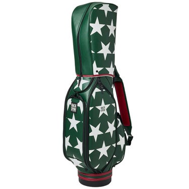 バックスピンゴルフ BACK SPIN! GOLF　BIG STAR TOUR ビッグスター ツアー キャディバッグ BSBD02C106 GREEN×WHITE　2025年モデル グリーン×ホワイト 詳細6