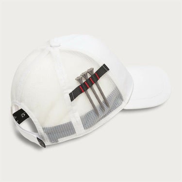 オークリー OAKLEY　メンズ TEE CAP 25.0 キャップ FOS902022 100 WHITE　2025年モデル 詳細2