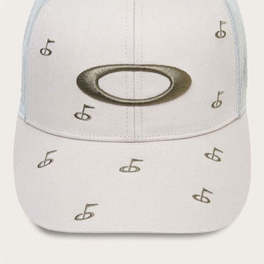 オークリー OAKLEY　メンズ OVERLAP CAP 25.0 ゴルフモチーフ刺繍 飛び柄 キャップ FOS902023 22P GREYSLATE　2025年モデルオークリー OAKLEY　メンズ OVERLAP CAP 25.0 ゴルフモチーフ刺繍 飛び柄 キャップ FOS902023 22P GREYSLATE　2025年モデル 詳細3