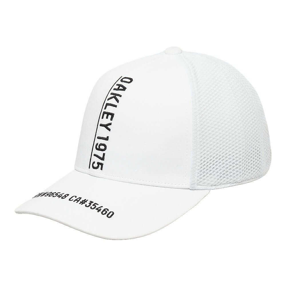 オークリー OAKLEY　メンズ VT MESH CAP 25.0 キャップ FOS902024 100 WHITE　2025年モデル WHITE
