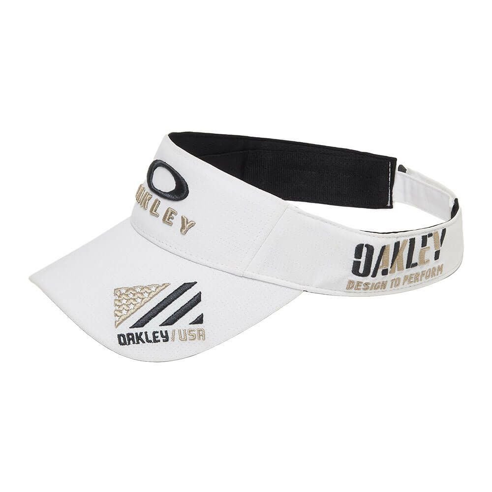 サンバイザー　バラ売り有り　ナイキ　アンダーアーマー　タイトリスト　オークリー オークリー OAKLEY メンズ FIXED VISOR 25.0 立体刺繍ロゴ サン