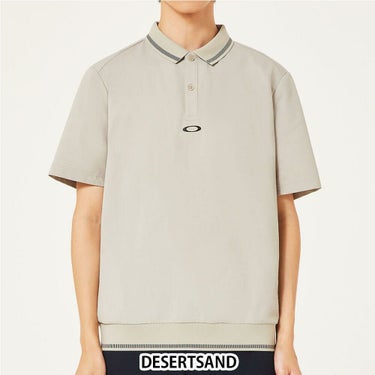 オークリー OAKLEY　メンズ ロゴプリント 半袖 リブ衿 ポロシャツ FOA407601　2025年モデル 詳細7