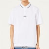 オークリー OAKLEY　メンズ ロゴプリント 半袖 リブ衿 ポロシャツ FOA407601　2025年モデル 詳細13