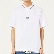 オークリー OAKLEY　メンズ ロゴプリント 半袖 リブ衿 ポロシャツ FOA407601　2025年モデル
