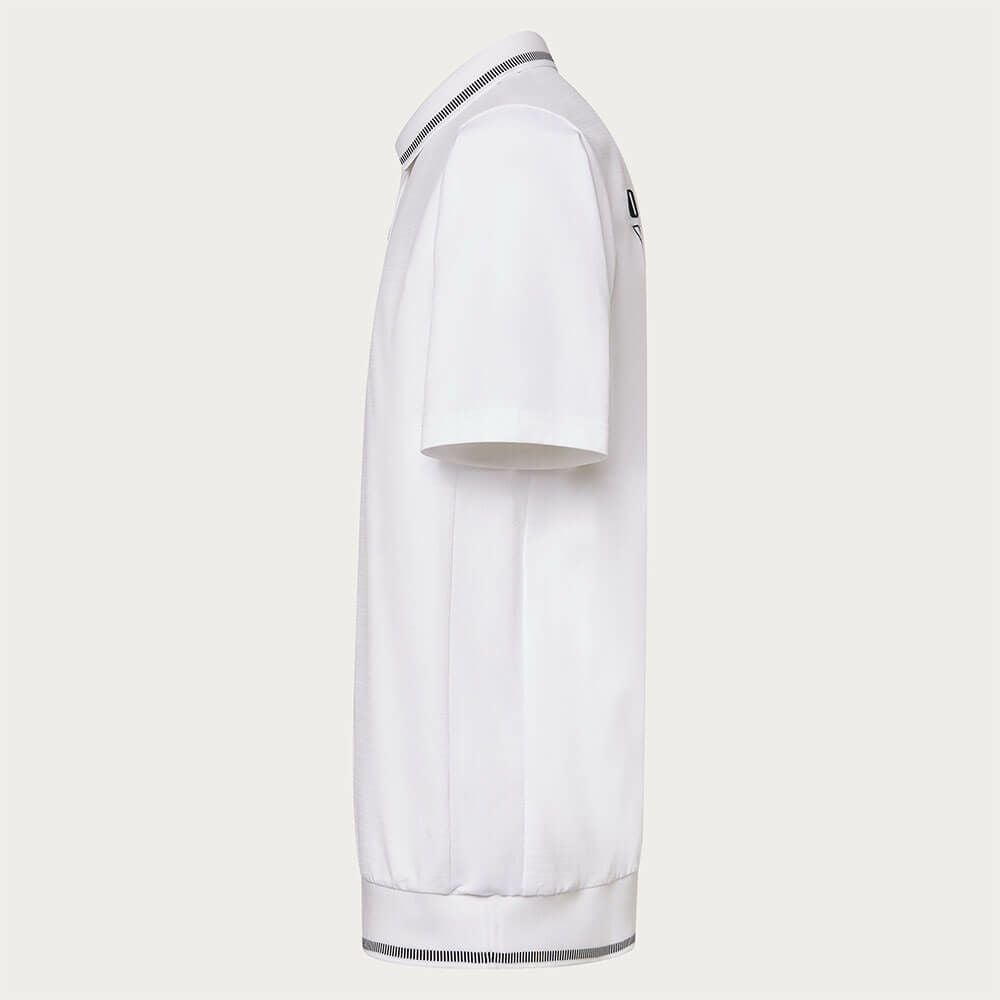 オークリー OAKLEY　メンズ ロゴプリント 半袖 リブ衿 ポロシャツ FOA407601　2025年モデル 詳細18