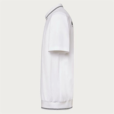 オークリー OAKLEY　メンズ ロゴプリント 半袖 リブ衿 ポロシャツ FOA407601　2025年モデル 詳細18