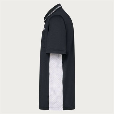 オークリー OAKLEY　メンズ ドビー素材 柄切替 半袖 ポロシャツ FOA407603　2025年モデル　詳細6