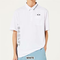 オークリー OAKLEY　メンズ ドビー素材 柄切替 半袖 ポロシャツ FOA407603　2025年モデル