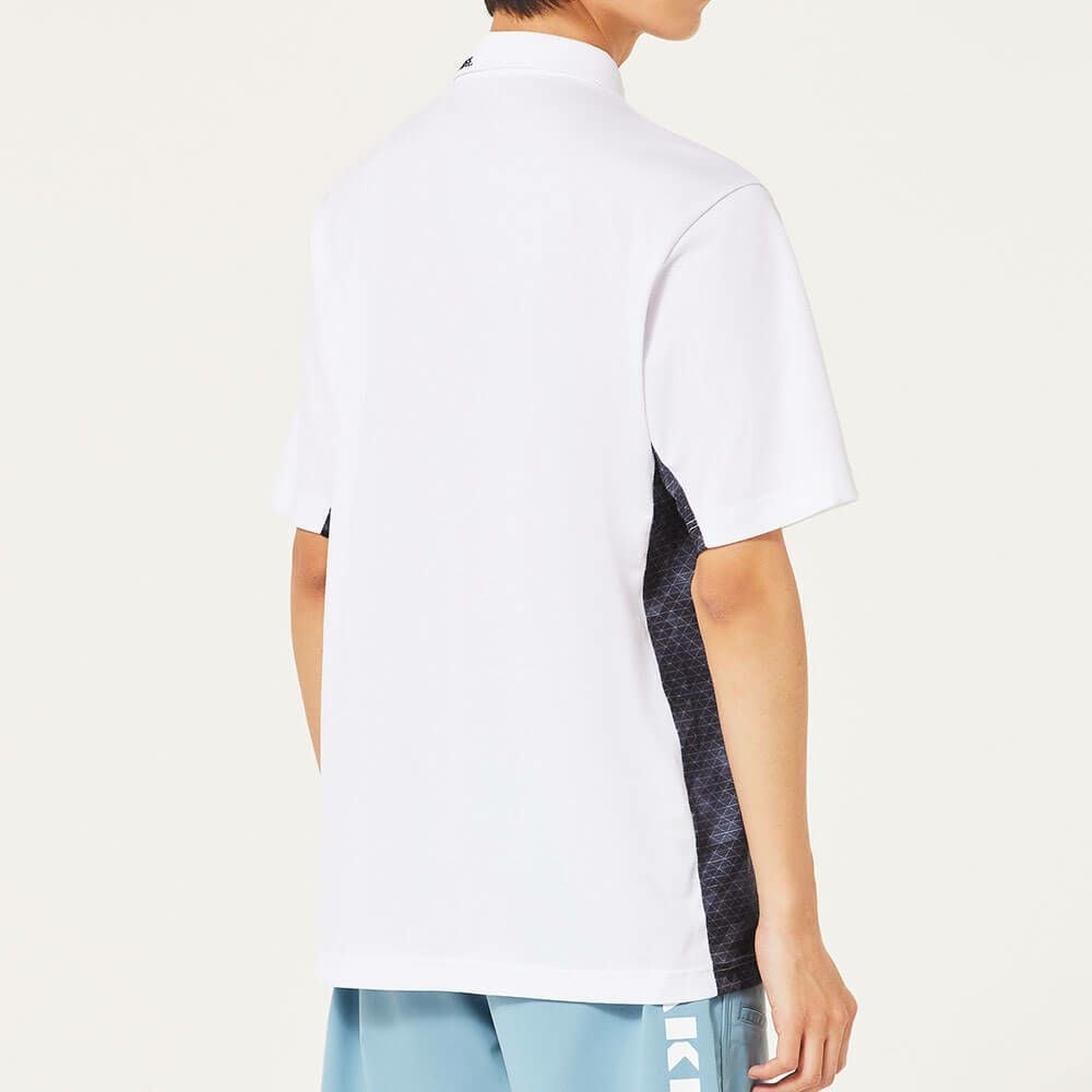 オークリー OAKLEY　メンズ ドビー素材 柄切替 半袖 ポロシャツ FOA407603　2025年モデル　詳細14