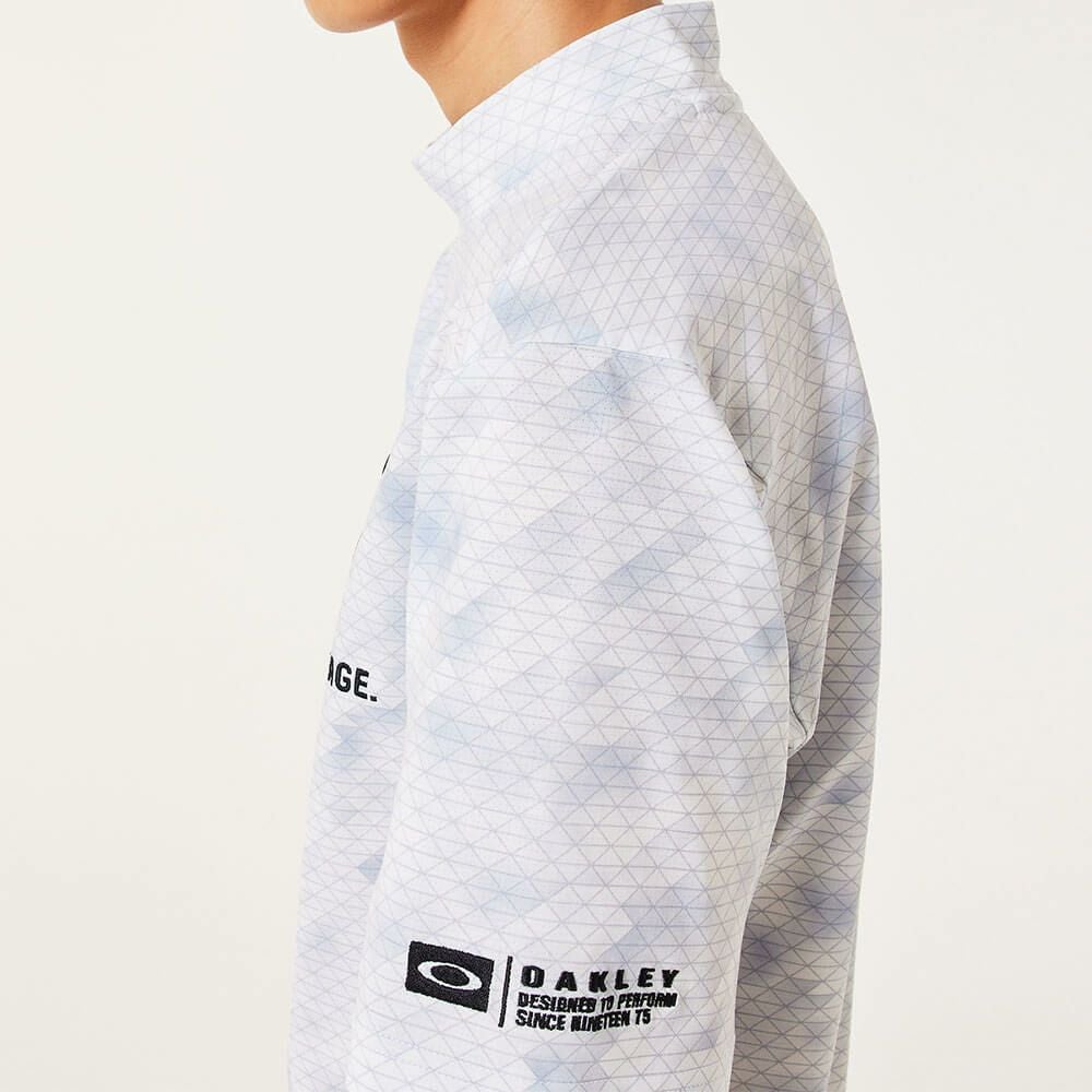 オークリー OAKLEY　メンズ ロゴ刺繍 半袖 モックネックシャツ FOA407604　2025年モデル 詳細16