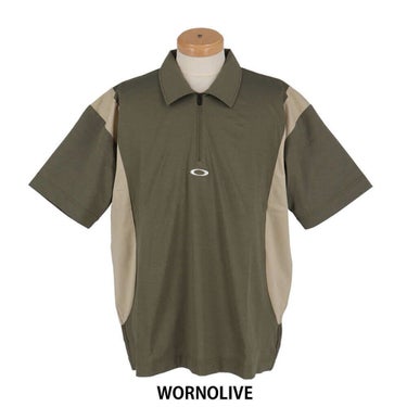 オークリー OAKLEY　メンズ ストレッチ 半袖 ポロシャツ FOA407605　2025年モデル 詳細2