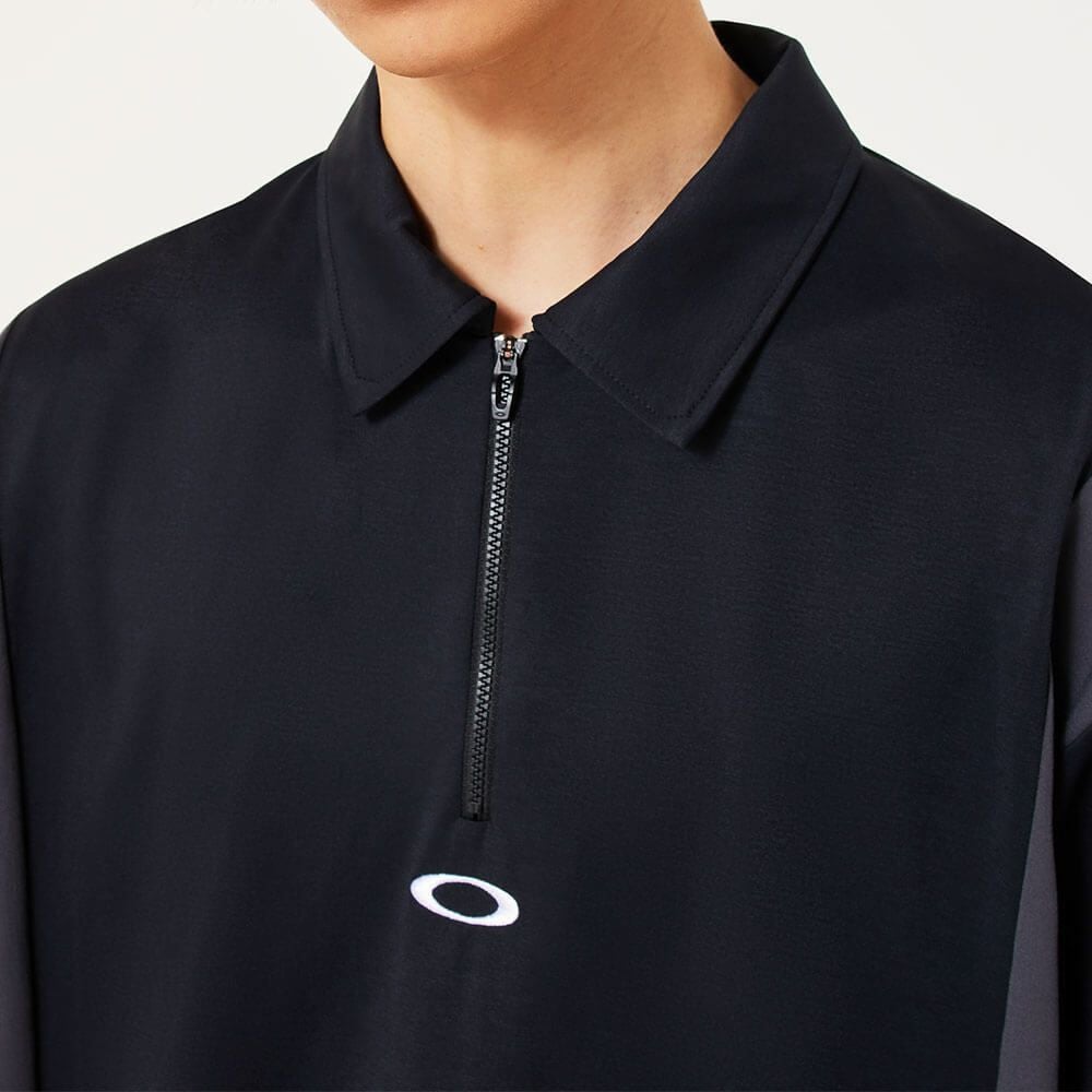 オークリー OAKLEY　メンズ ストレッチ 半袖 ポロシャツ FOA407605　2025年モデル 詳細9
