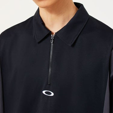 オークリー OAKLEY　メンズ ストレッチ 半袖 ポロシャツ FOA407605　2025年モデル 詳細9
