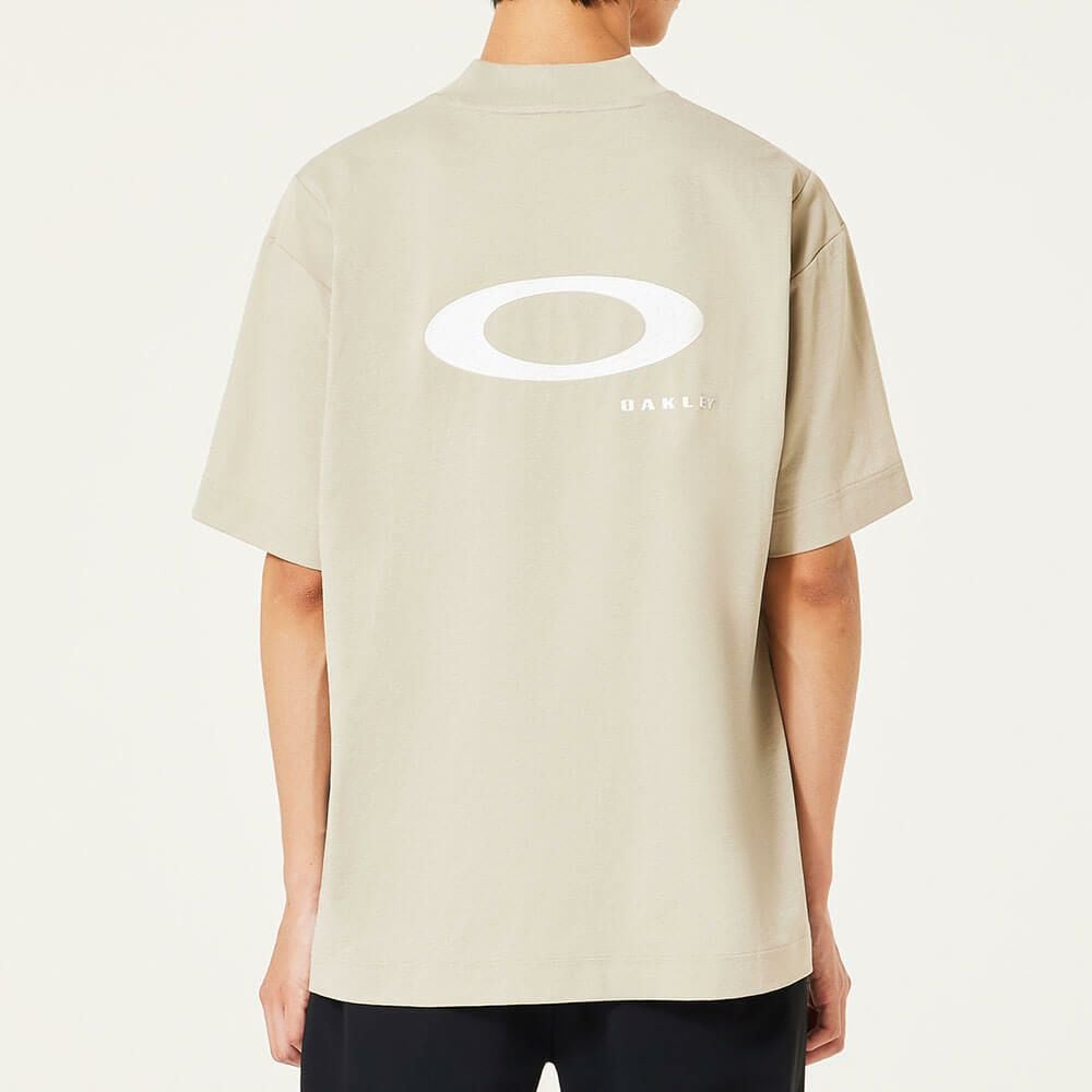 オークリー OAKLEY　メンズ ストレッチ 半袖 モックネックシャツ FOA407606　2025年モデル 詳細9