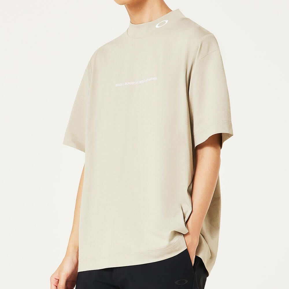 オークリー OAKLEY　メンズ ストレッチ 半袖 モックネックシャツ FOA407606　2025年モデル 詳細10