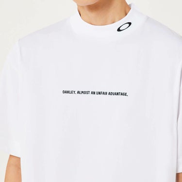 オークリー OAKLEY　メンズ ストレッチ 半袖 モックネックシャツ FOA407606　2025年モデル 詳細17