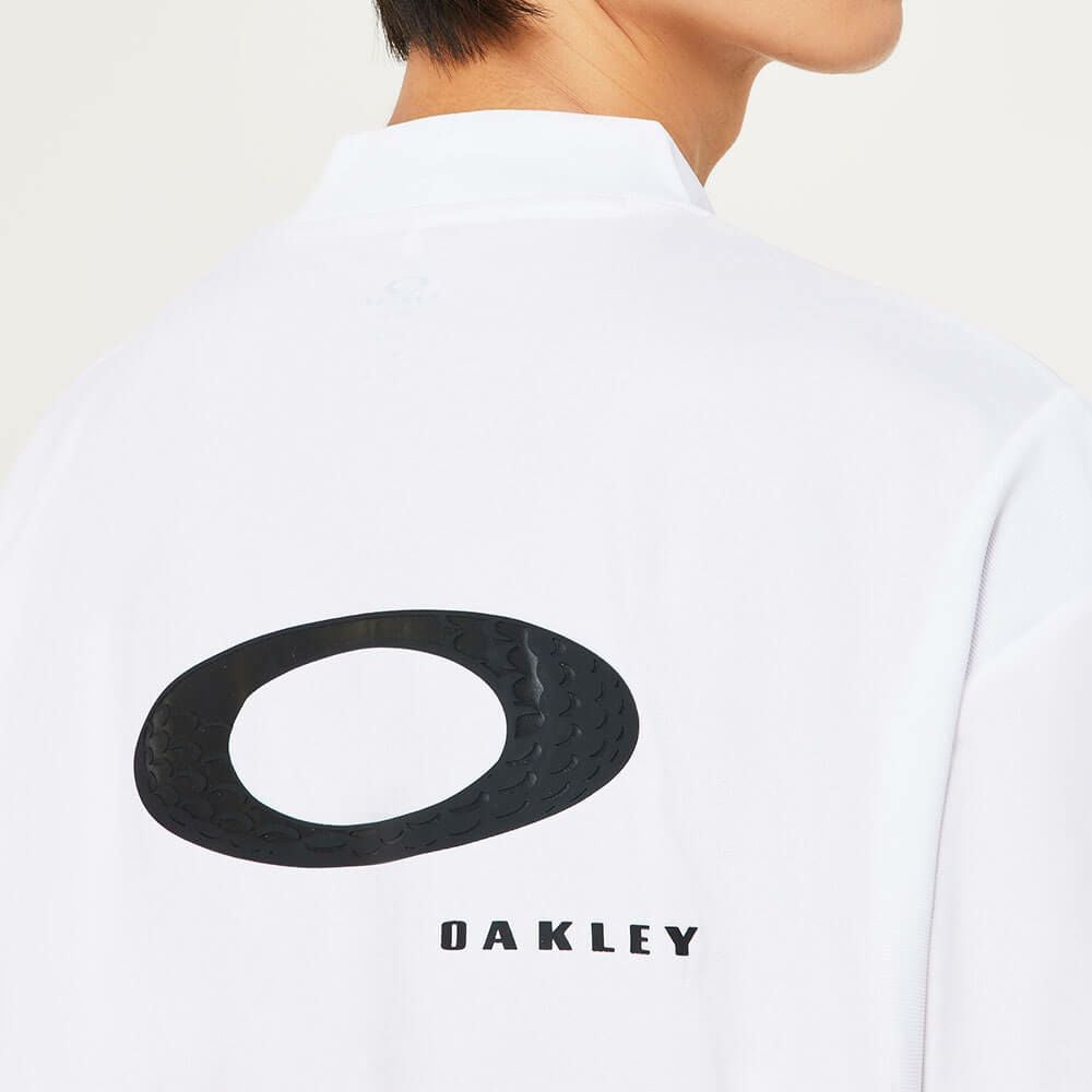 オークリー OAKLEY　メンズ ストレッチ 半袖 モックネックシャツ FOA407606　2025年モデル 詳細18