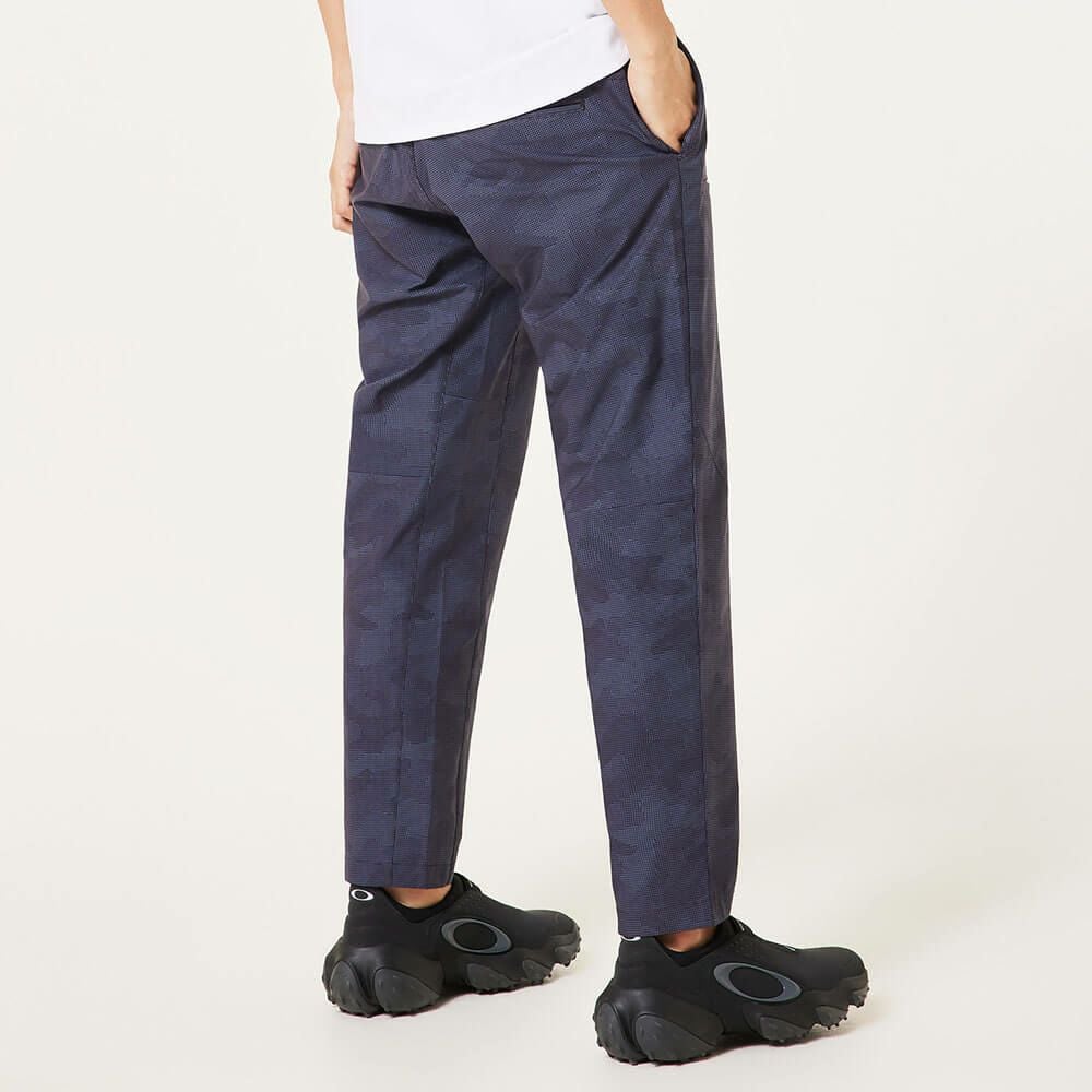 オークリー OAKLEY　メンズ 千鳥格子柄 ストレッチ テーパード 9分丈 パンツ FOA407640　2025年モデル 詳細3