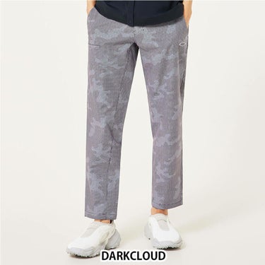 オークリー OAKLEY　メンズ 千鳥格子柄 ストレッチ テーパード 9分丈 パンツ FOA407640　2025年モデル 詳細6