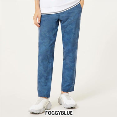 オークリー OAKLEY　メンズ 千鳥格子柄 ストレッチ テーパード 9分丈 パンツ FOA407640　2025年モデル 詳細10