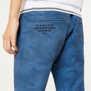 オークリー OAKLEY　メンズ 千鳥格子柄 ストレッチ テーパード 9分丈 パンツ FOA407640　2025年モデル 詳細13
